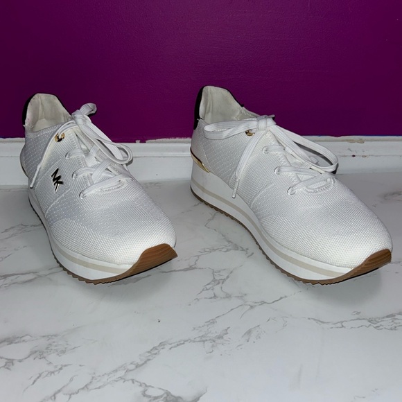 Michael Kors Monique Knit Trainer Sneakers - Picture 4 of 10